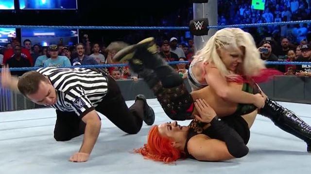 WWE: las mejores imágenes que nos dejó SmackDown Live en Dallas - 1