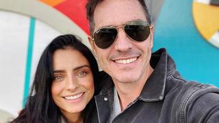 Mauricio Ochmann sorprende con saludo de cumpleaños a Aislinn Derbez | FOTOS