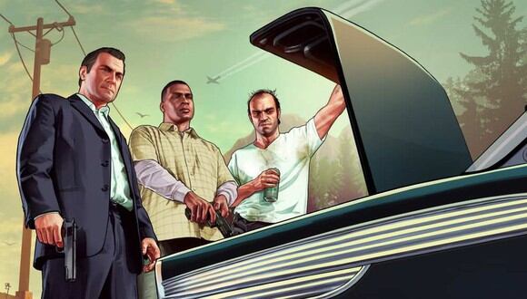 Grand Theft Auto se caracteriza por su mundo abierto y la enorme cantidad de cosas que puedes hacer en la gran ciudad. (Foto: Grand Theft Auto)