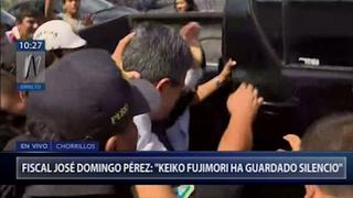 Fiscal José Domingo Pérez fue agredido por simpatizantes de Keiko Fujimori