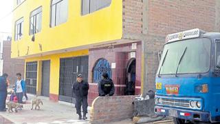 Transportista asesina a cuchilladas a joven en Lurín