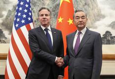 Canciller chino advierte a Blinken de deterioro en relaciones con Estados Unidos
