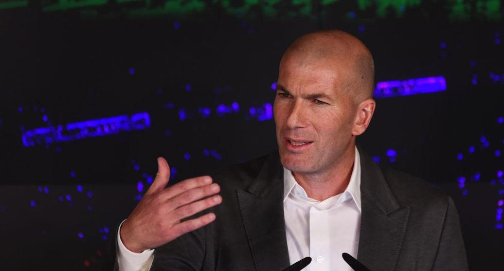 Zinedine Zidane y Paul Pogba podrían juntarse en el Real Madrid la próxima temporada. | Foto: Getty