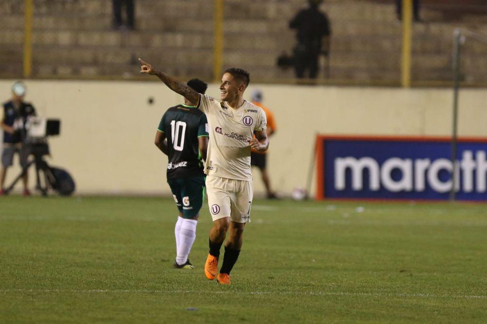 Alejandro Hohberg lleva cuatro goles en la presente temporada. (Foto: GEC)