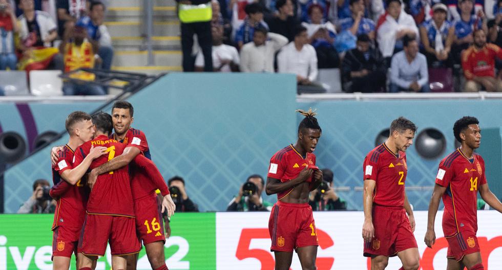 Chaqueta Melancólico Clancy Cómo salió España - Japón hoy por Grupo C de la Copa del Mundo | Transmitió  TVE La 1 | VIDEO | DEPORTE-TOTAL | EL COMERCIO PERÚ