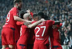 Lyon vence en penales al Besiktas y llega a semifinales de Europa League 