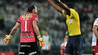 Árbitro venezolano faltó el respeto a jugadores de Huracán