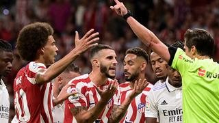 Atlético cayó 2-1 ante Real Madrid en el derbi madrileño