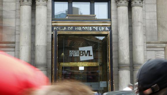 La Bolsa de Valore de Lima cerró la jornada del lunes con resultados positivos. (Foto: GEC)