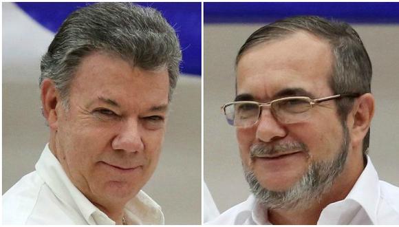 Santos y Timochenko, de enemigos a artífices de paz en Colombia