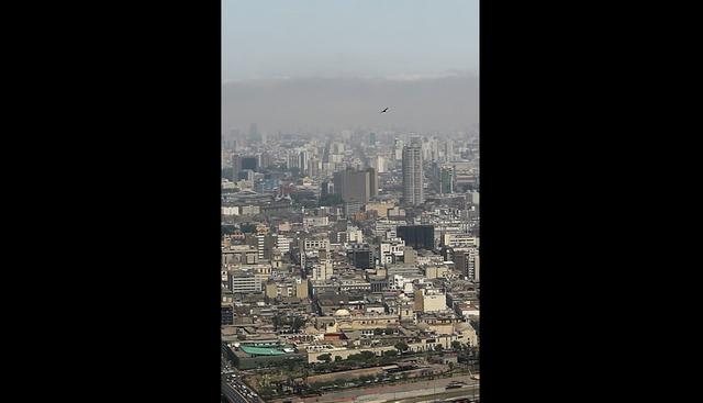 El Senamhi estima que se presente niebla y llovizna durante la madrugada en la capital.