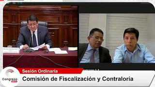 Pedro Castillo se niega a acatar las disposiciones de la Comisión de Fiscalización | VIDEO