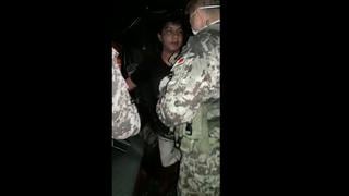Estado de emergencia: separan a militar que abofeteó y amenazó a joven intervenido en Piura