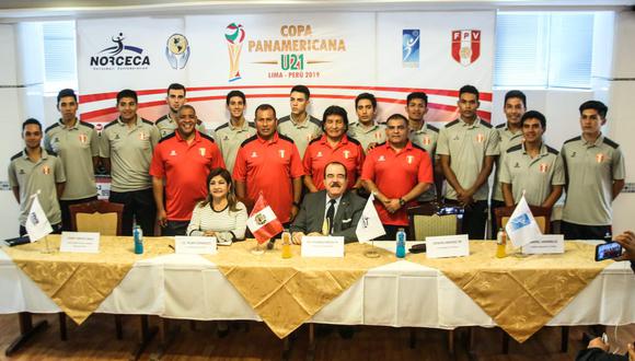 La Copa Panamericana U21 se realizará en el Coliseo Manuel Bonilla. (Foto: FPV).