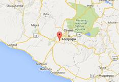 Arequipa: sismo de 3,7 grados no fue percibido por los ciudadanos