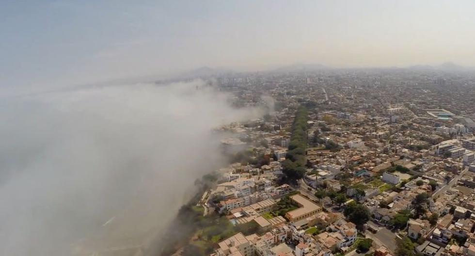 Descubriendo Lima en medio de la niebla