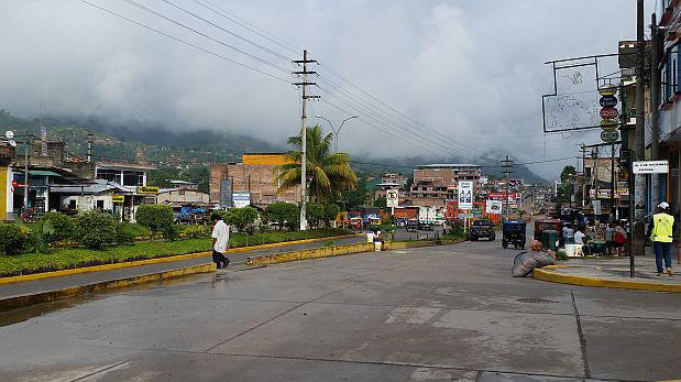 Pichanaki retoma actividades tras cuatro días de paro