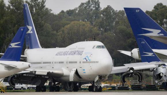 Aerolíneas Argentinas suspende viajes a Caracas por seguridad