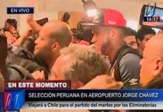 Perú vs Chile: le robaron la gorra a Pedro Gallese en el aeropuerto