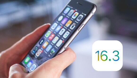 Conoce de qué tratan las novedades de la versión final de iOS 16.3 en los iPhone. (Foto: Pexels/Apple)