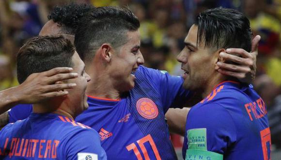 James Rodríguez desmintió cualquier tipo de riña en la interna del grupo que comanda Reinado Rueda. (Foto: EFE)