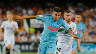 Atlético Madrid empató 1-1 frente a Valencia por la segunda fecha de la Liga de España