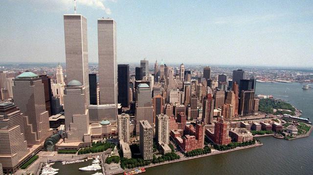 11-S | Así eran las Torres Gemelas antes del atentado terrorista. (Foto: AFP)