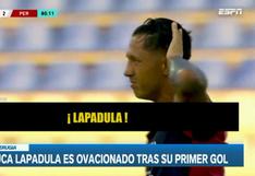 Gianluca Lapadula: el gol del peruano y la reacción de los hinchas de Cagliari en el estadio | VIDEO