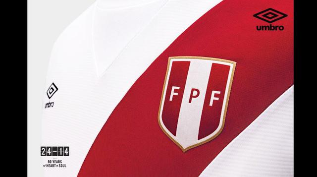 Las camisetas que estrenará Perú ante Inglaterra y Suiza - 2