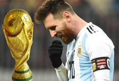 Messi confirma que el fútbol le debe un Mundial y será en 2018