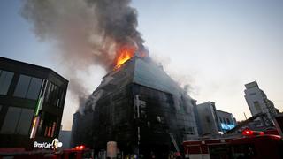 Corea del Sur: Al menos 29 muertos en el incendio de un sauna