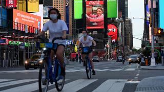 Nueva York comenzará la reapertura de la ciudad el 8 de junio tras superar lo peor del coronavirus
