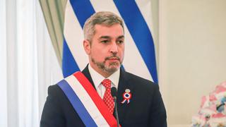 Presidente de Paraguay agradeció a su par de Uruguay por ayuda en la pandemia