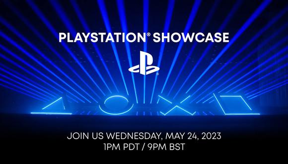 PlayStation Showcase.