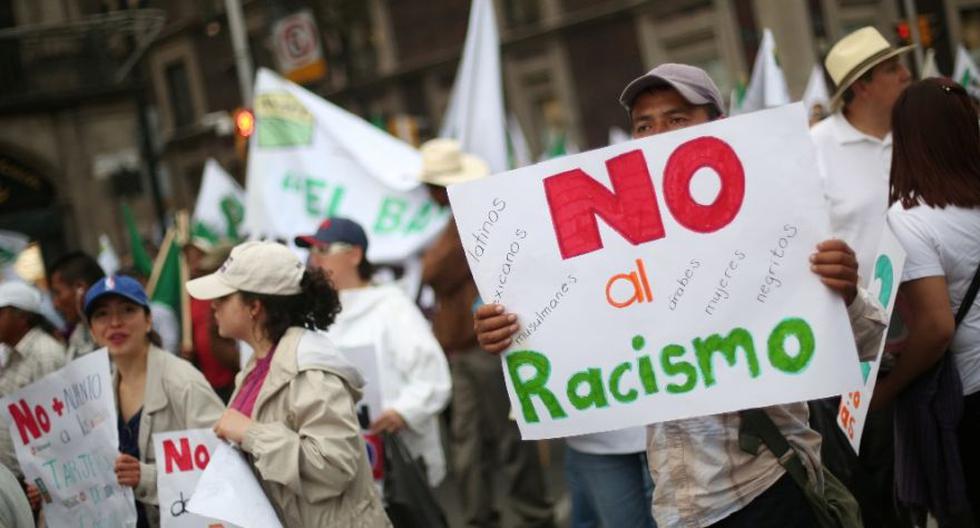 Una marcha contra el racismo en México. (Foto: Reuters)
