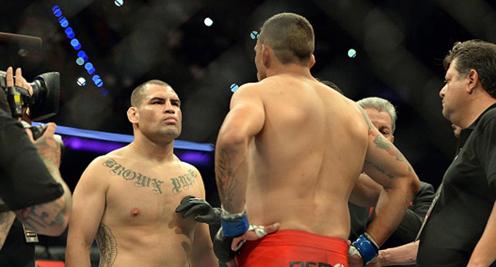 Caín Velásquez y Fabricio Werdum se enfrentan el 6 de febrero en UFC 196 | Foto: Getty Images
