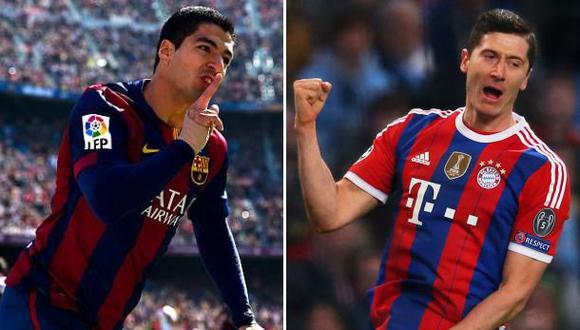 Barcelona vs. Bayern Múnich: ya se enfrentan en Twitter