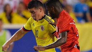 James Rodríguez tiene una rotura muscular ¿jugará contra Perú?
