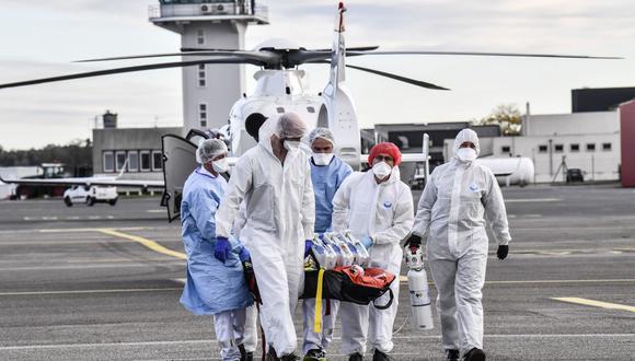 Coronavirus en Francia | Últimas noticias | Último minuto: reporte de infectados y muertos hoy, martes 27 de octubre del 2020. (Foto: PHILIPPE DESMAZES / AFP).