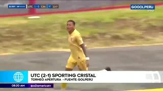 Sporting Cristal tropieza en su visita a Cajamarca