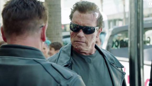 Schwarzenegger paseó por Los Ángeles como ‘Terminator’ [VIDEO]