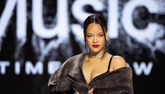 Rihanna regresa a los escenarios durante el espectáculo de medio tiempo del Super Bowl 2023. (Foto: Mark J. Rebilas/Reuters)