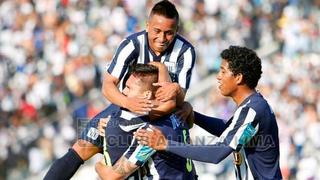 Alianza Lima goleó 5-0 a Cienciano y es más puntero que nunca