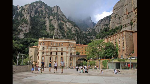 En las alturas: El impresionante monasterio de Montserrat - 6