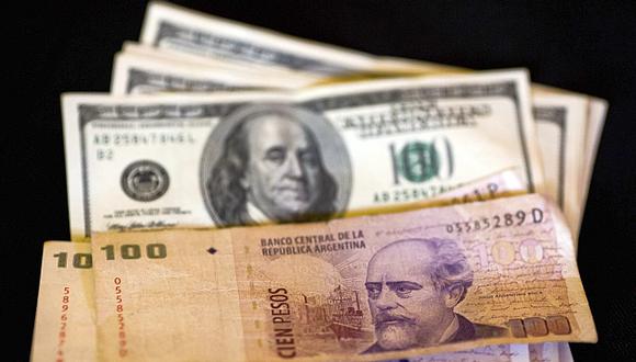 El peso argentina se ha depreciado 10% en lo que va de mayo, un resultado que no estaba previsto. (Foto: AP)