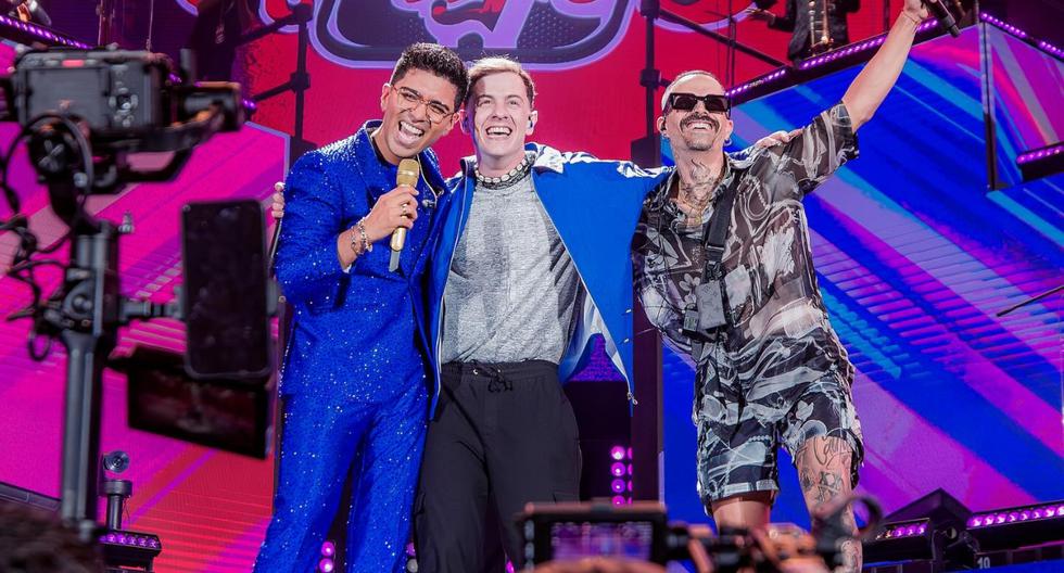 Grupo 5 will premiere “Tú no estar un angel”, a song with Mike Bahía and Guaynaa