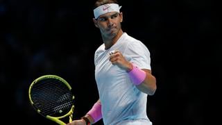 Nadal remontó el partido contra Medvedev: ‘Rafa’ ganó por 6-7, 6-3, 7-6 y sigue en la lucha por las semifinales del ATP Finals Londres 2019
