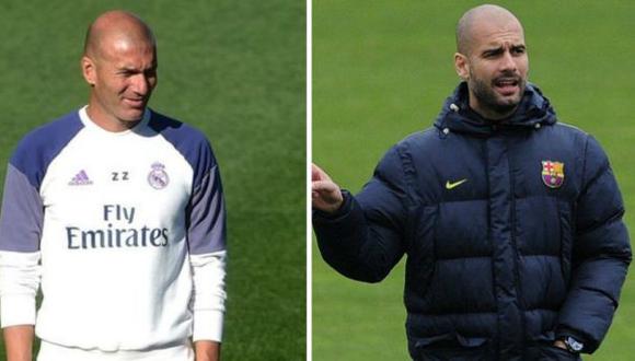 Zidane y la estadística con la que iguala a Pep Guardiola