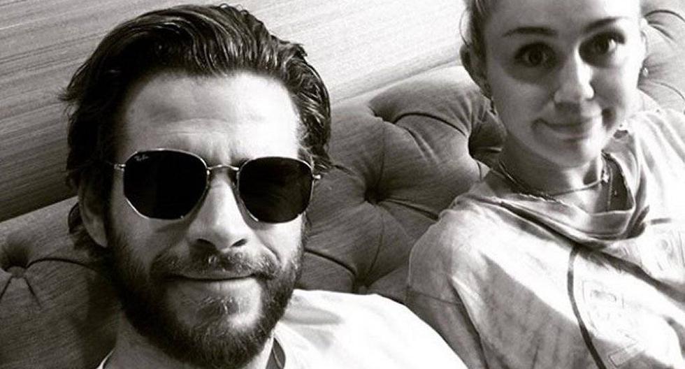 Miley Cyrus y Liam Hemsworth vuelven a demostrar la gran complicidad que tienen como pareja. (Foto: Instagram)