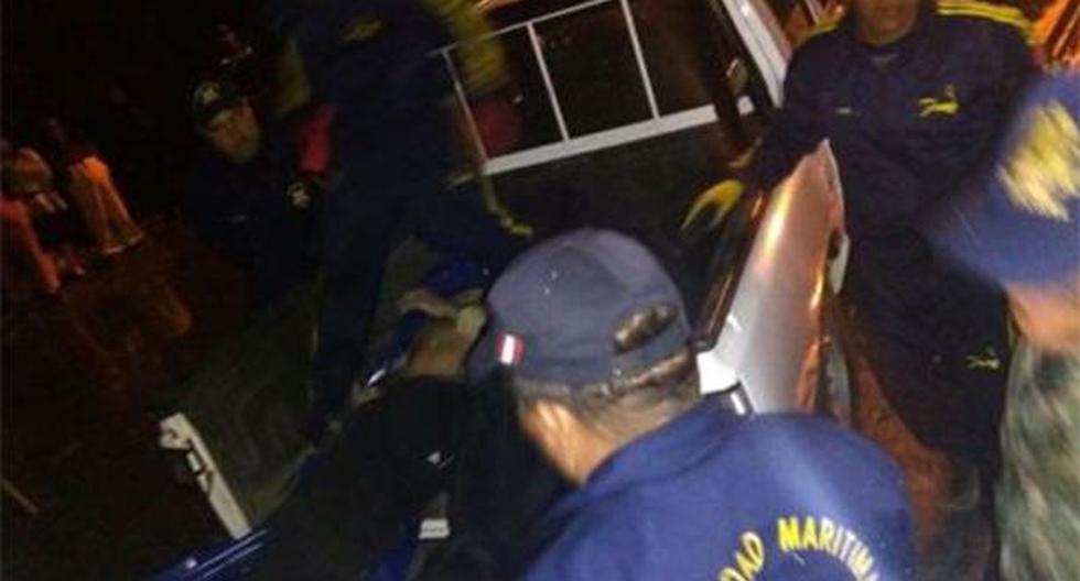 Perú. Revelan identidad de cadáveres rescatados luego de naufragio en Chimbote. (Foto: Agencia Andina)